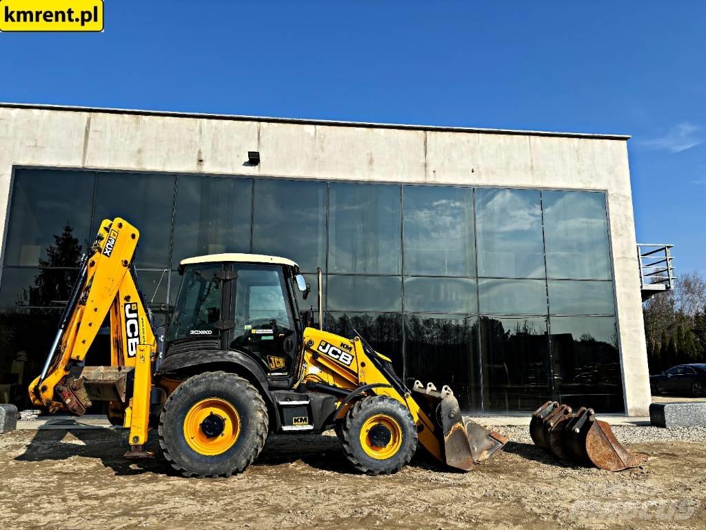 JCB 3 CX Rýpadlo-nakladače