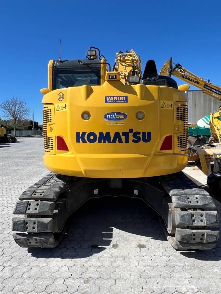 Komatsu PC 138 US-11 Pásové rýpadlá