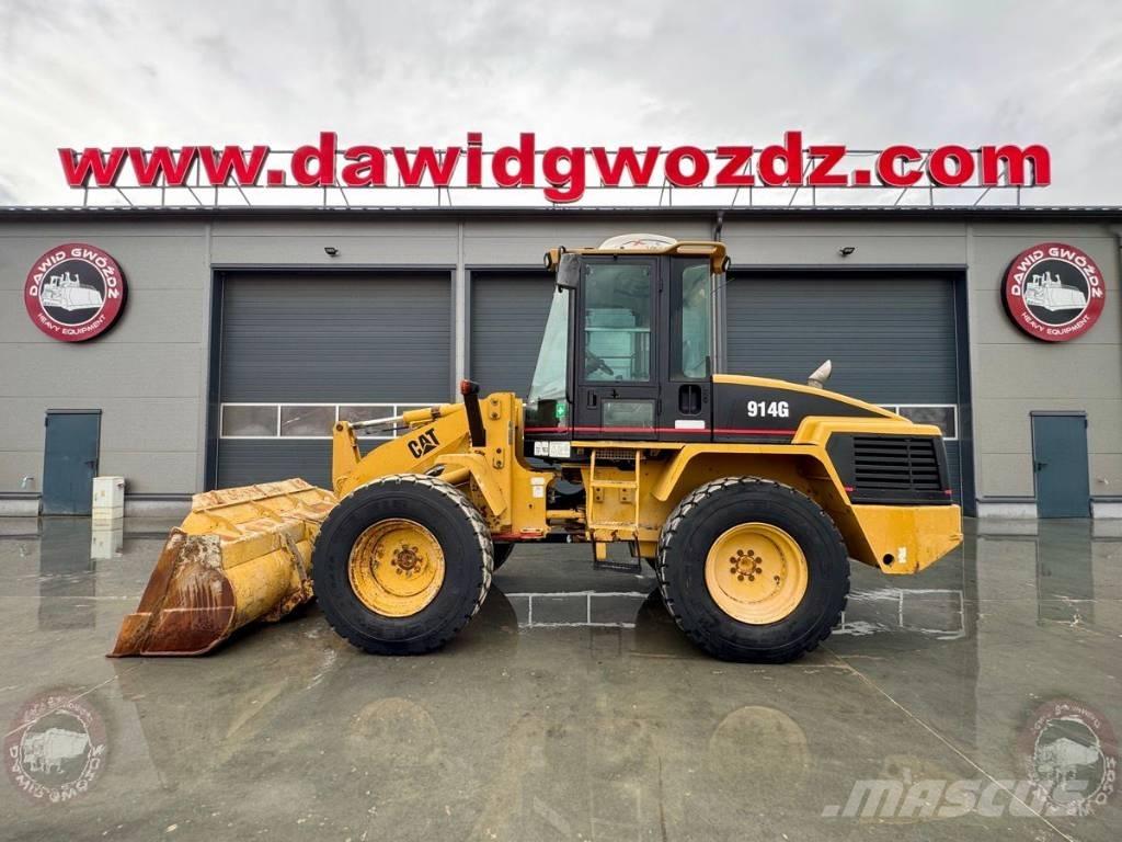 CAT 914 G Kolesové nakladače
