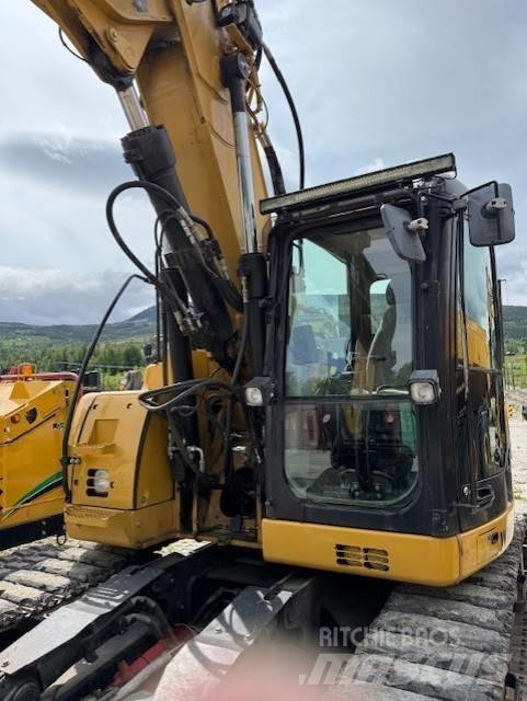 CAT 314 D LCR Dvojcestné rýpadlá