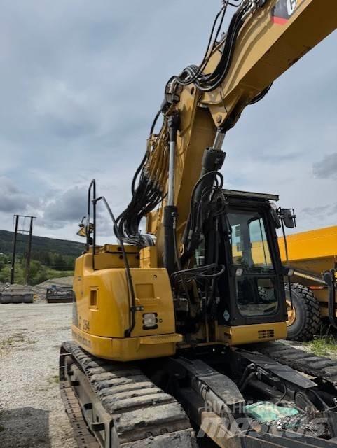 CAT 314 D LCR Dvojcestné rýpadlá