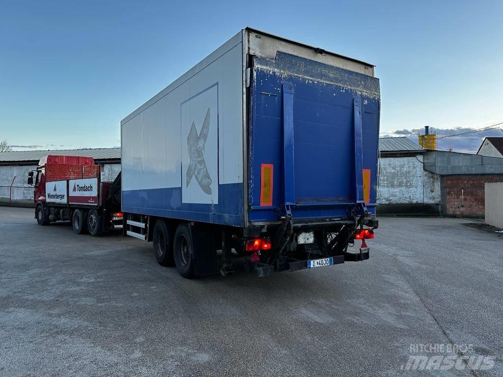 Schmitz HG152 Skriňové prívesy