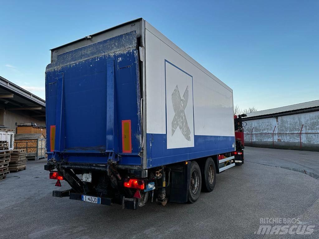 Schmitz HG152 Skriňové prívesy