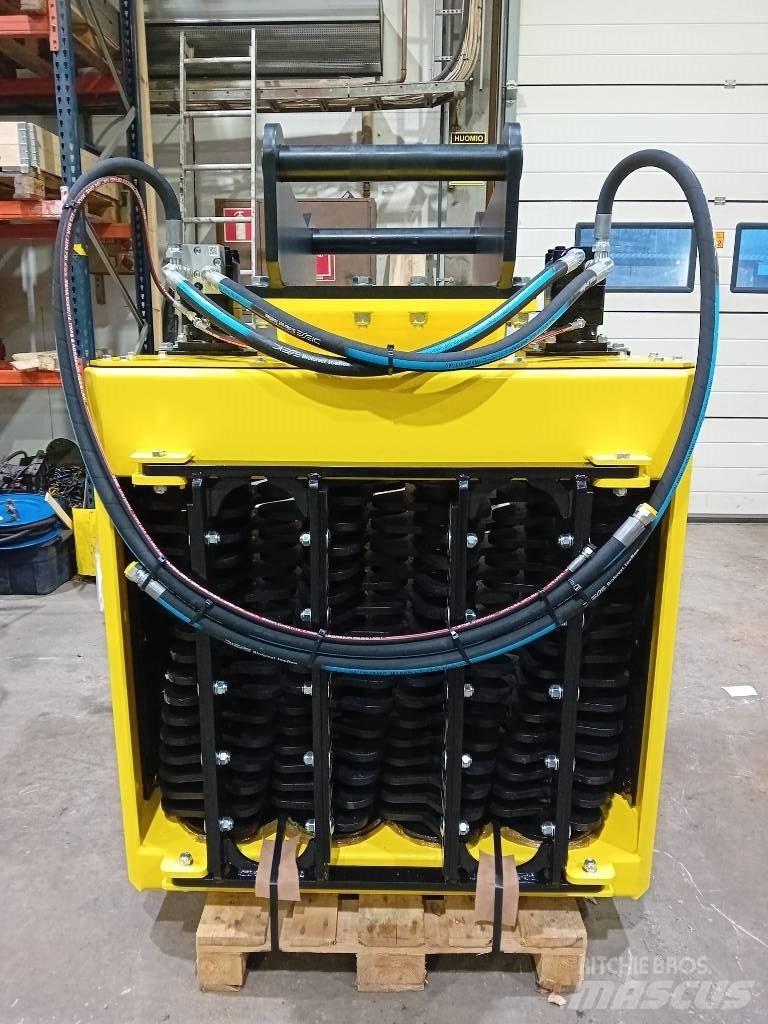 Remu EX140 Preosievacie lopaty