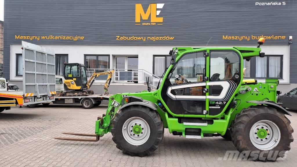 Merlo TF 42.7 CS-140 Teleskopické kolesové nakladače