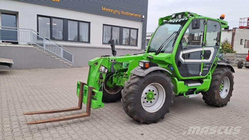 Merlo TF 42.7 CS-140 Teleskopické kolesové nakladače