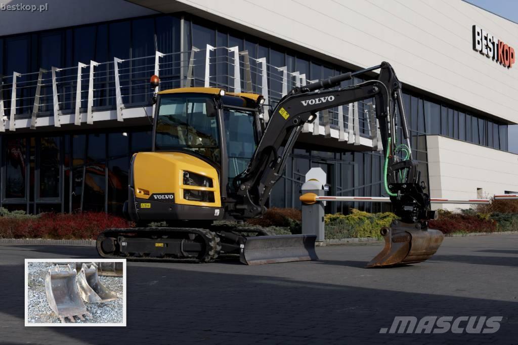 Volvo ECR 35 D Mini rýpadlá < 7t