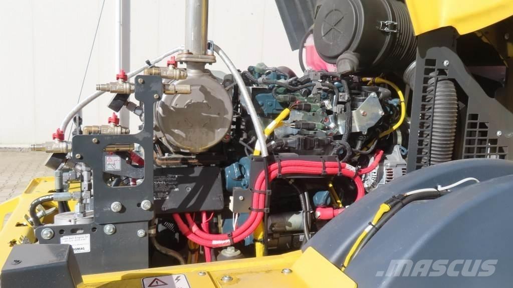 Bomag BW11 RH-5 Pneumatikové valce