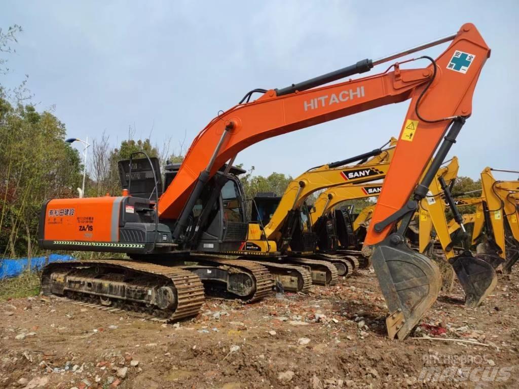 Hitachi ZX200 Pásové rýpadlá
