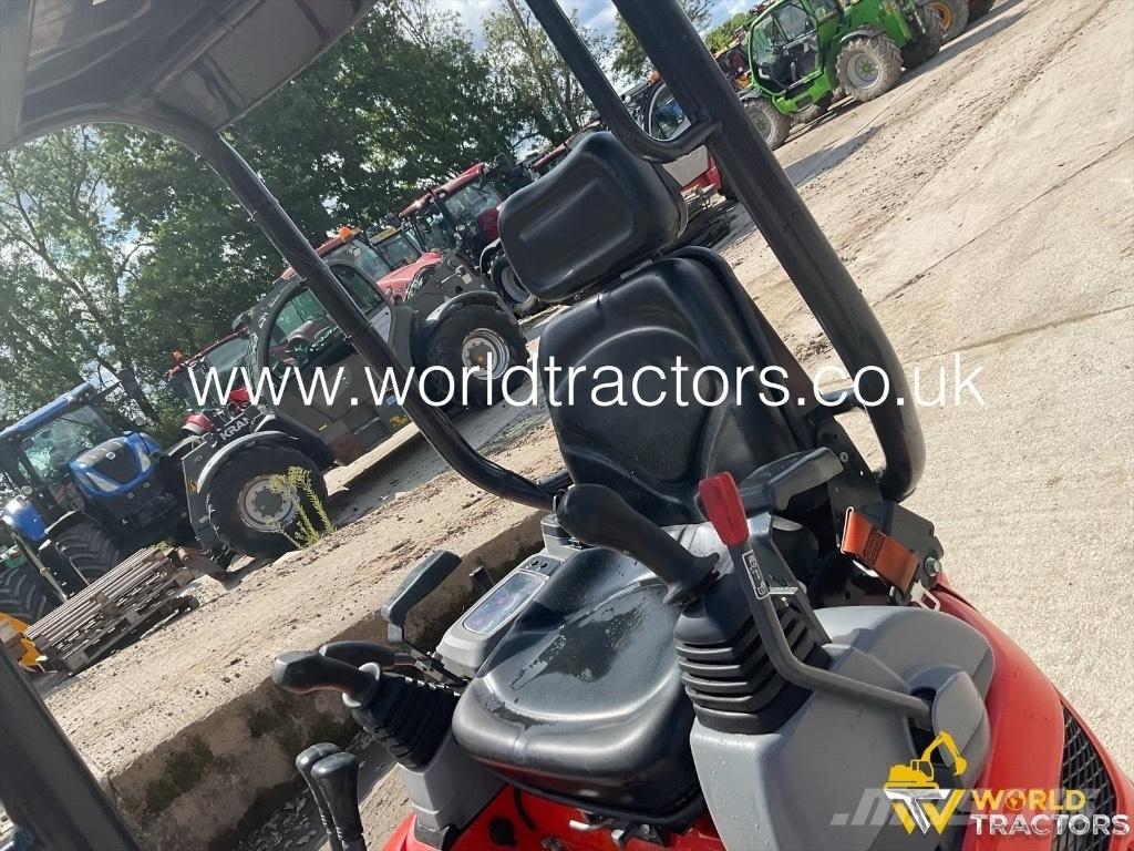 Kubota U 17-3 Mini rýpadlá < 7t
