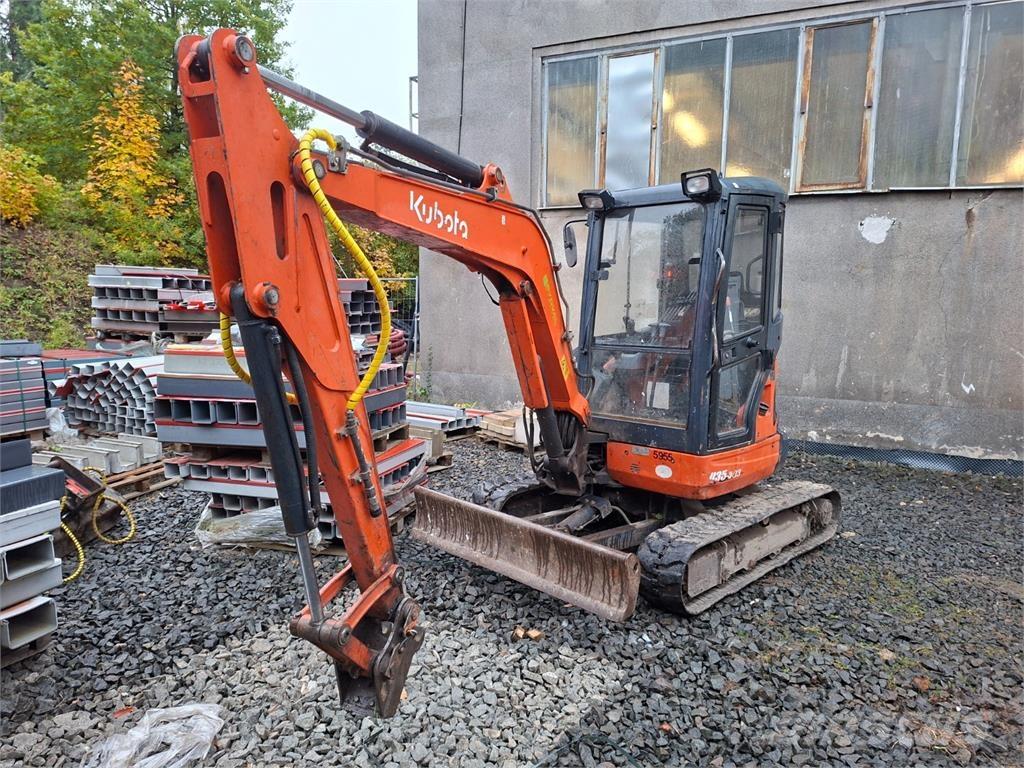 Kubota U35-3A3 Stavebníctvo - ostatné