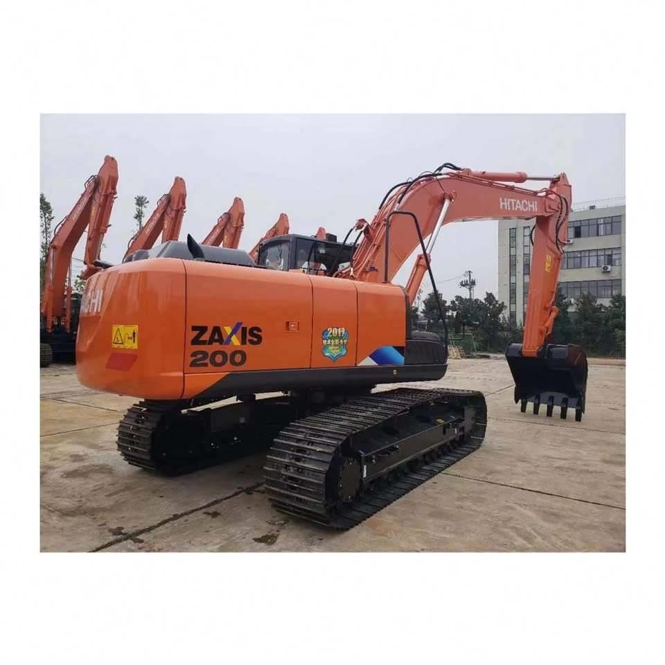 Hitachi zx200 Pásové rýpadlá
