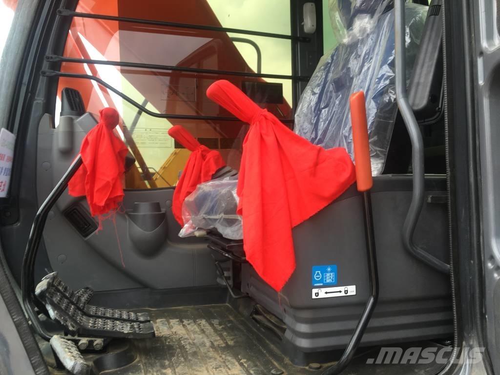 Hitachi zx200 Pásové rýpadlá