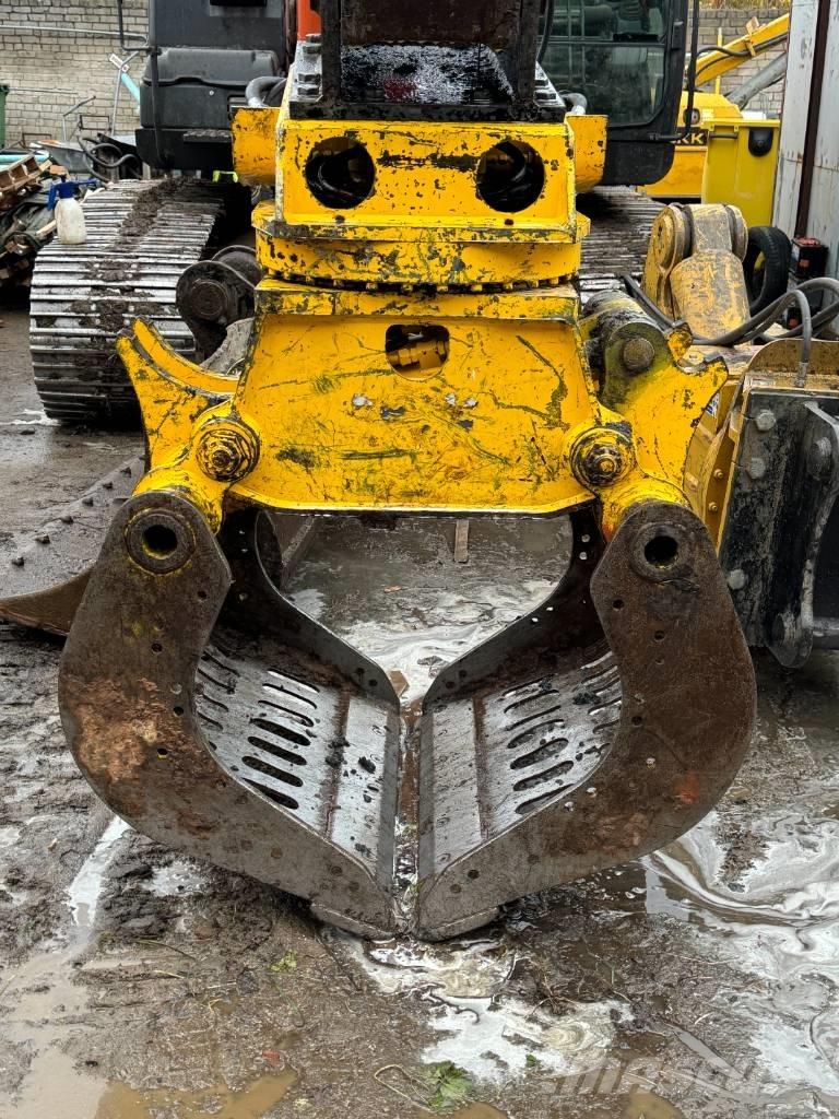 Epiroc MG 1500 Drapáky