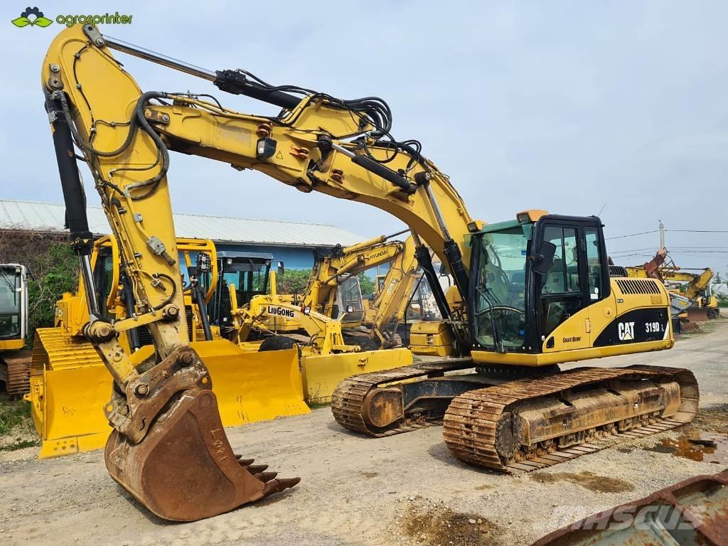 CAT 319 D L Pásové rýpadlá