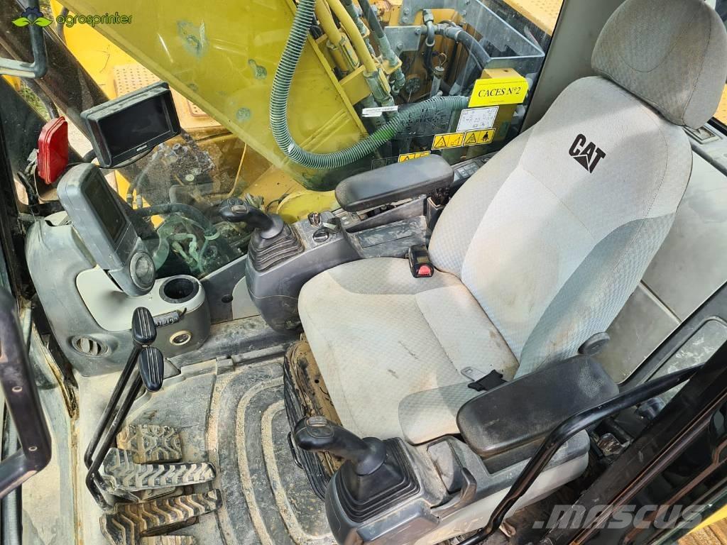 CAT 319 D L Pásové rýpadlá