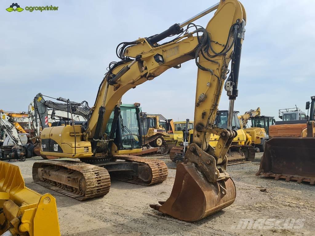 CAT 319 D L Pásové rýpadlá