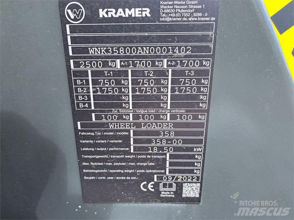 Kramer 5035 Kolesové nakladače