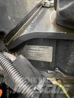 Hitachi ZX38U-6 Mini rýpadlá < 7t