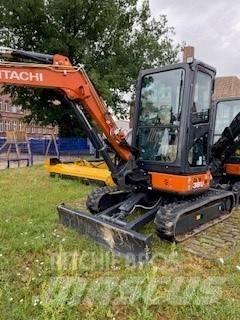 Hitachi ZX38U-6 Mini rýpadlá < 7t