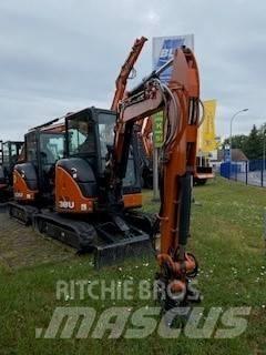 Hitachi ZX38U-6 Mini rýpadlá < 7t