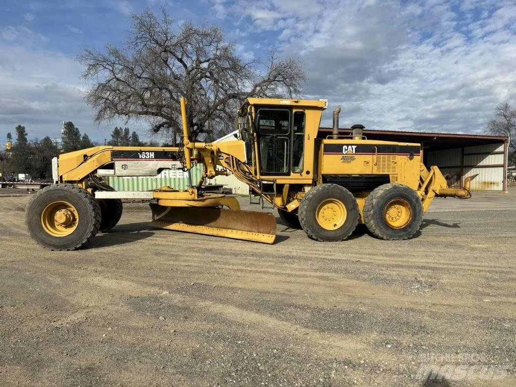 CAT 163H Grejdery