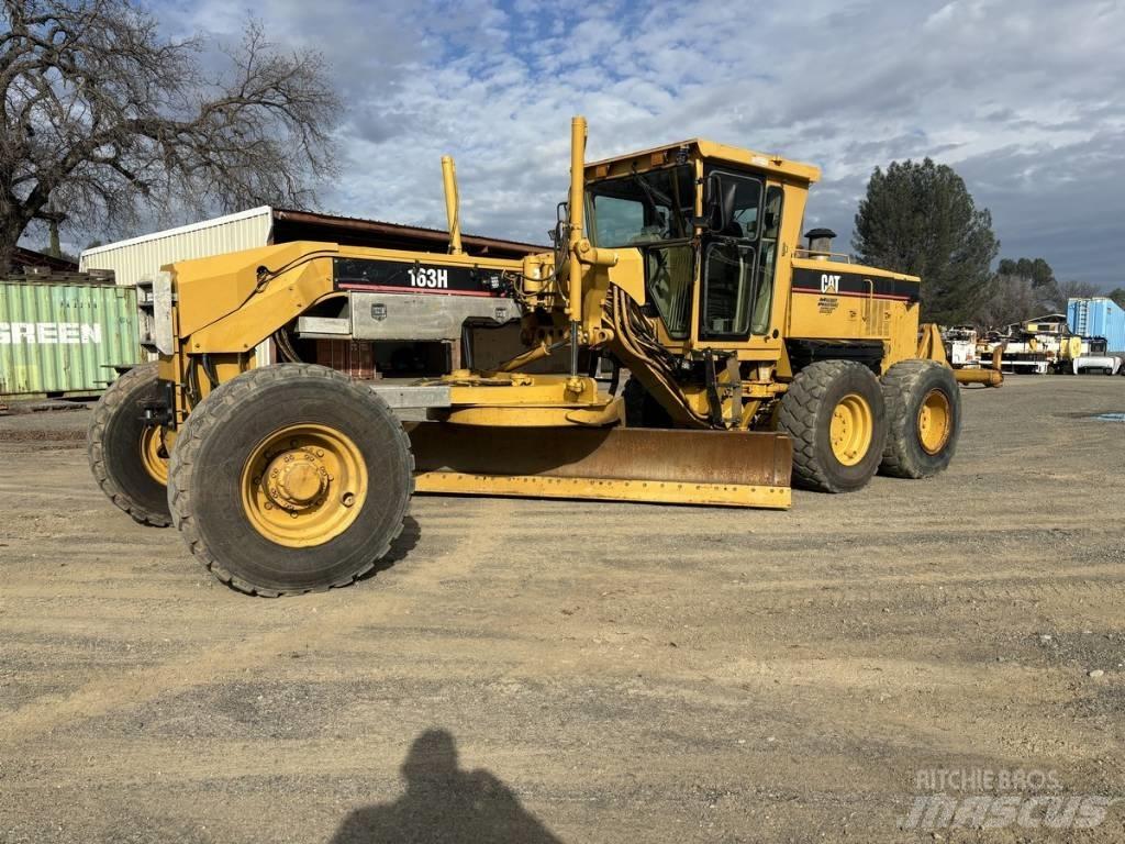 CAT 163H Grejdery