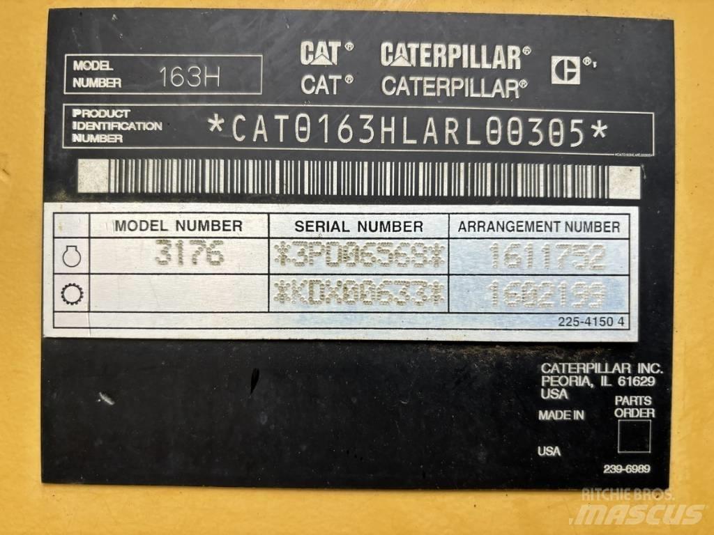CAT 163H Grejdery
