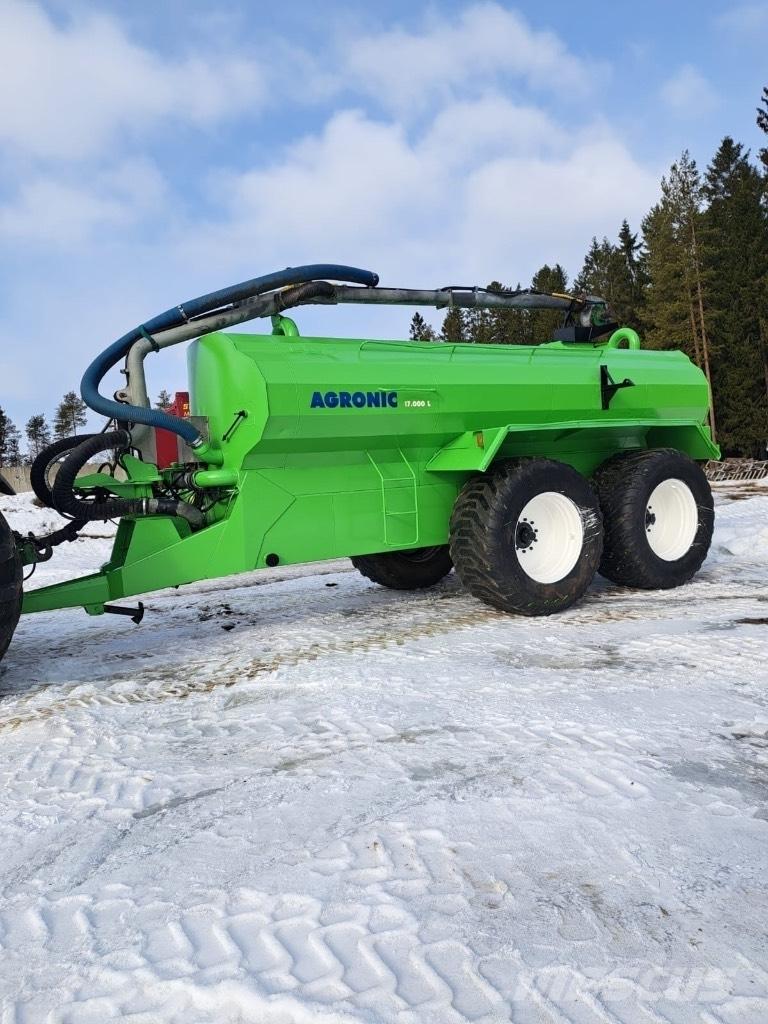 Agronic 17000 Aplikačné cisterny