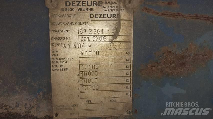 Dezeure AD404M Nízko rámové nákladné automobily