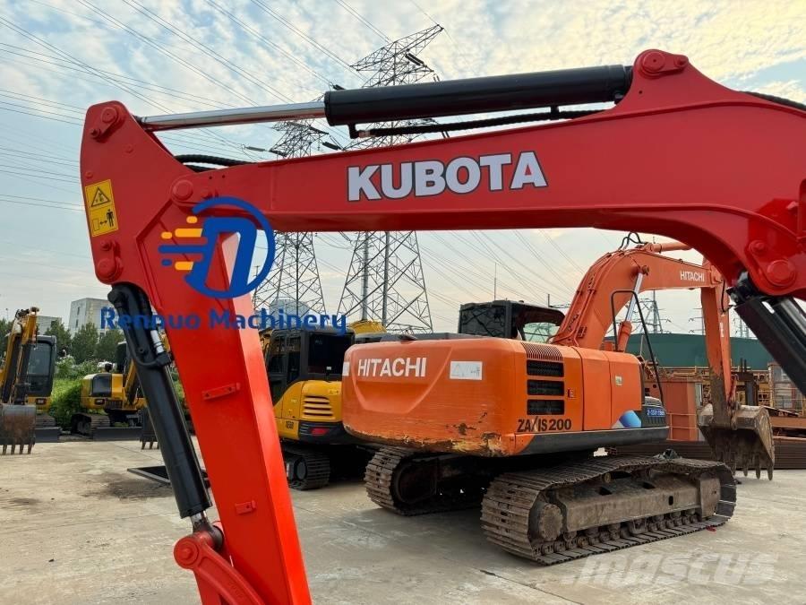 Kubota U 55 Mini rýpadlá < 7t