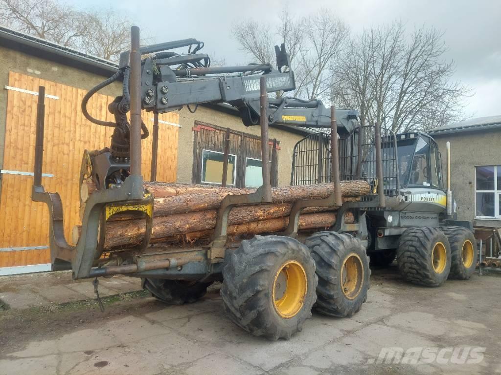Ponsse Buffalo Lesné traktory