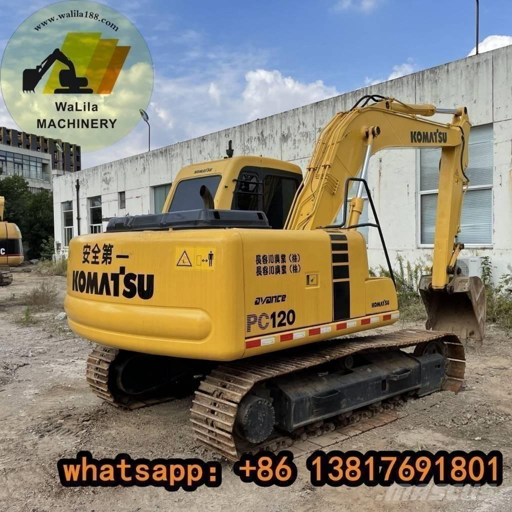 Komatsu PC 120-6E Midi rýpadlá 7 t - 12 t
