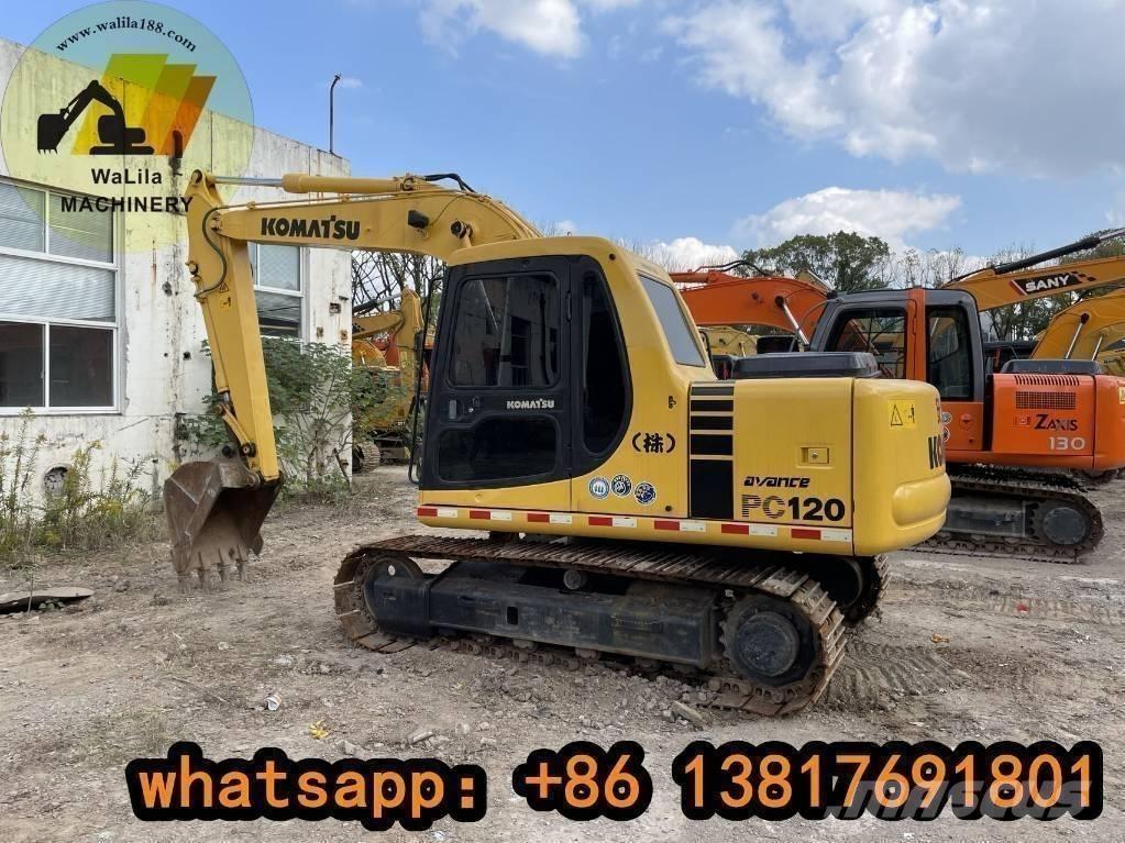 Komatsu PC 120-6E Midi rýpadlá 7 t - 12 t