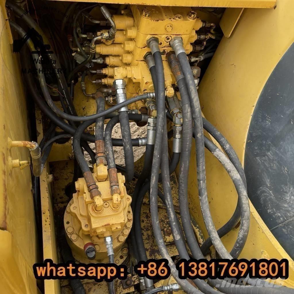 Komatsu PC 120-6E Midi rýpadlá 7 t - 12 t