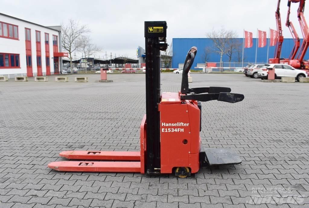 Hanselifter E1534FH Akumulátorové vozíky
