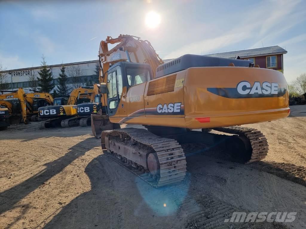 CASE CX 330 LC Pásové rýpadlá