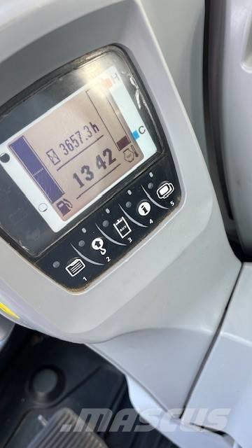 Kubota KX 080-4 Midi rýpadlá 7 t - 12 t