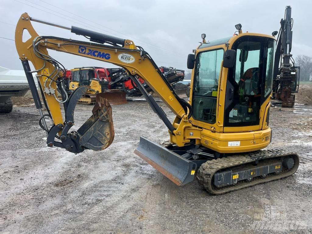 XCMG XE 35 U Mini rýpadlá < 7t