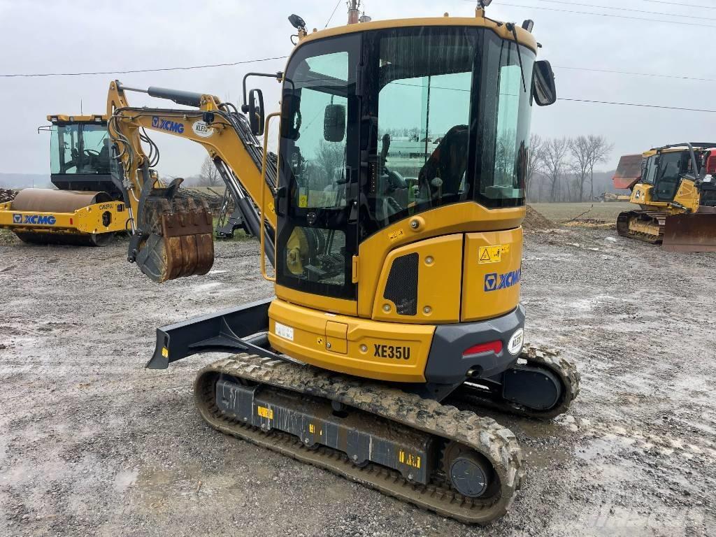 XCMG XE 35 U Mini rýpadlá < 7t
