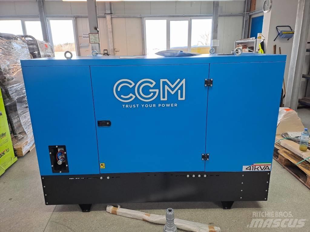 CGM e41 Naftové generátory