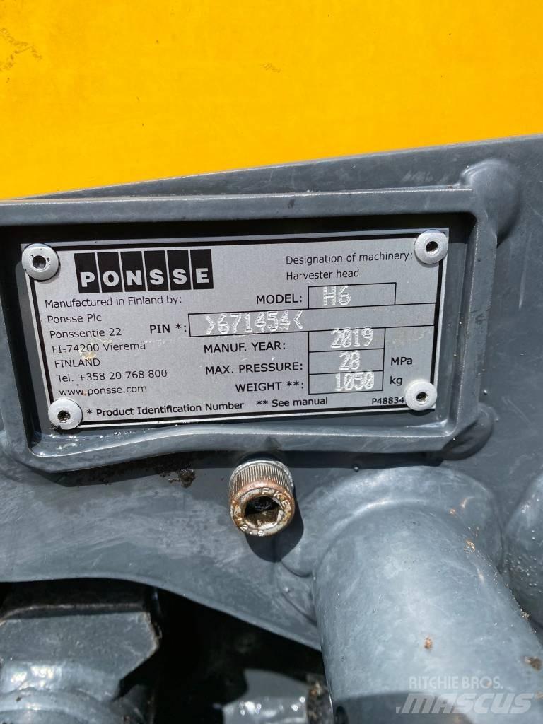 Ponsse Fox Harvestory