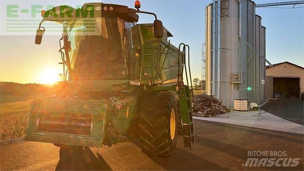 John Deere t550 hm Kombinované zberacie stroje