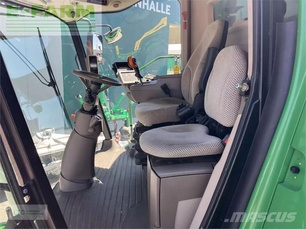 John Deere t550 hm Kombinované zberacie stroje