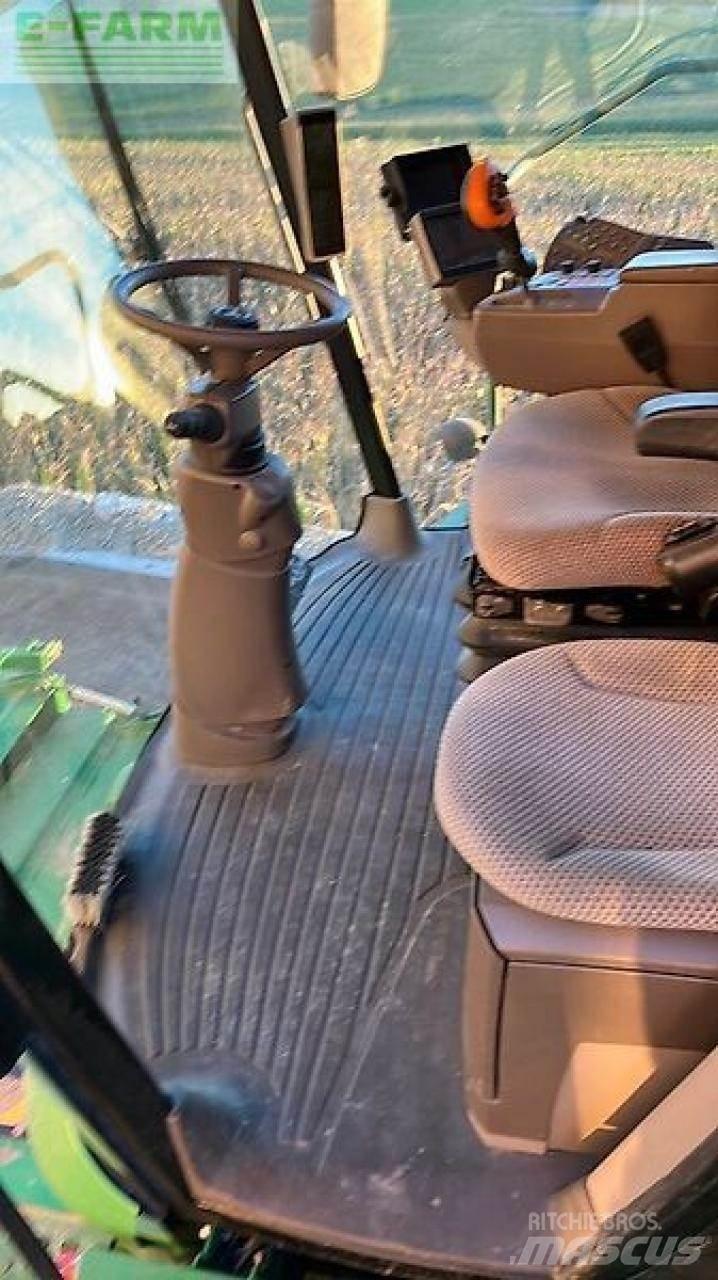 John Deere t550 hm Kombinované zberacie stroje