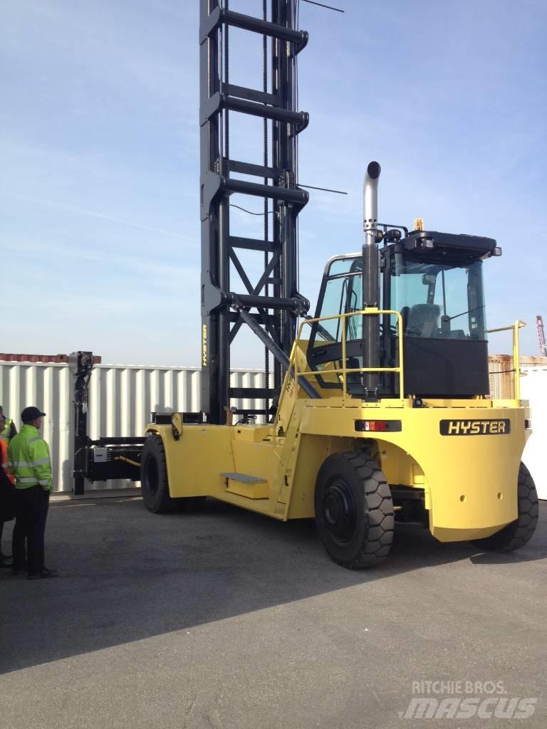 Hyster H 18 XM 12 EC Prístavné nakladače
