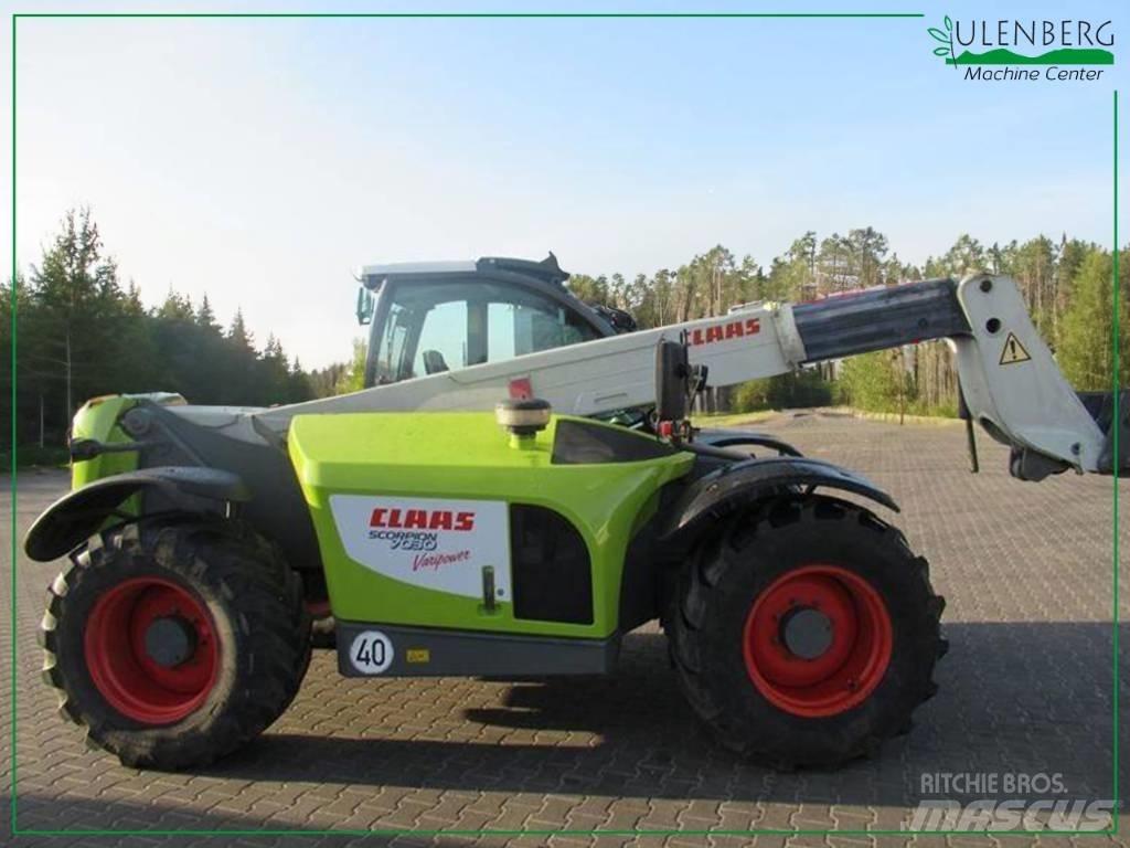 CLAAS Scorpion 7030 Teleskopické nakladače pre poľnohospodárstvo