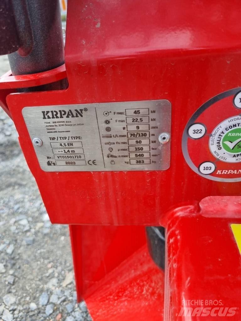 Krpan 4,5EH Navijaky