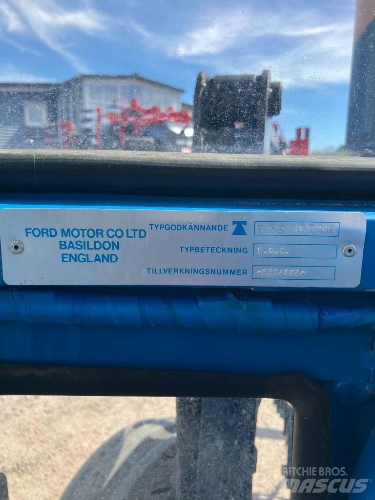 Ford 5600 Traktory