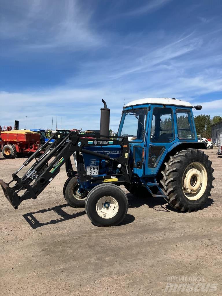 Ford 5600 Traktory